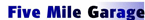 Five Mile Garage Logo