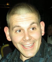 Photograph of Chris Booker