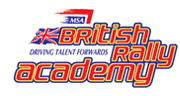 British Rally Academy logo